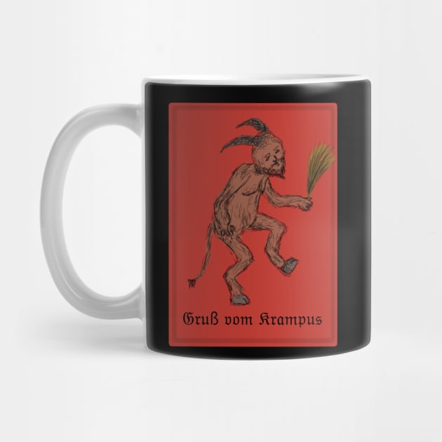 Greetings from Krampus by fibster